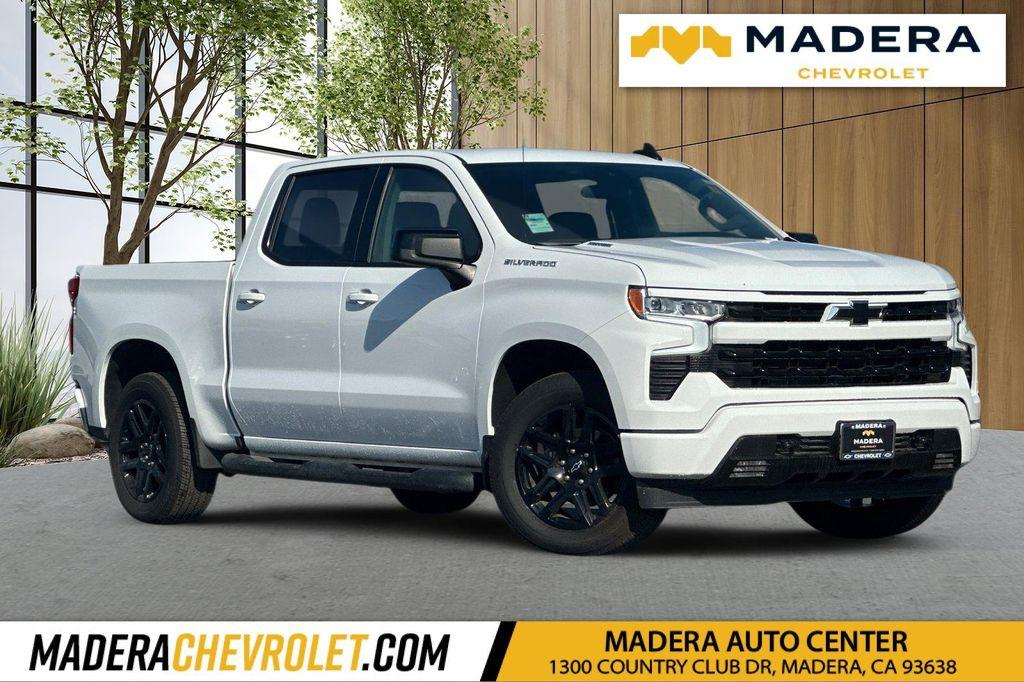 new 2025 Chevrolet Silverado 1500 car, priced at $49,510