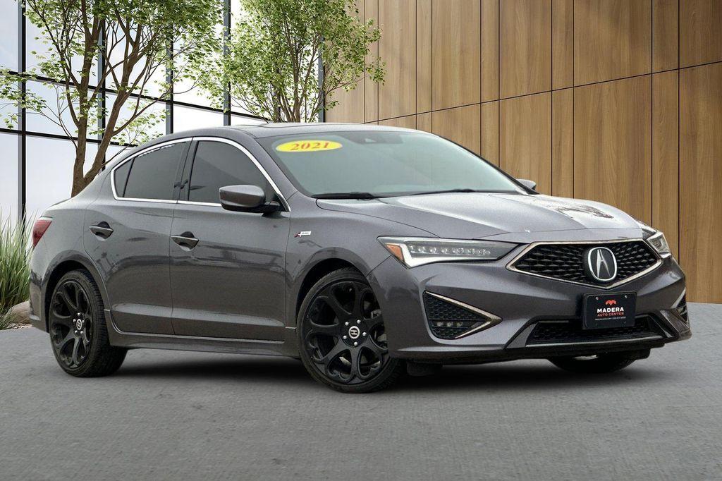 used 2021 Acura ILX car, priced at $22,795