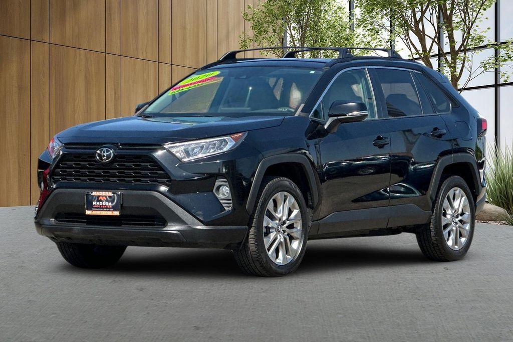 used 2020 Toyota RAV4 car, priced at $24,795