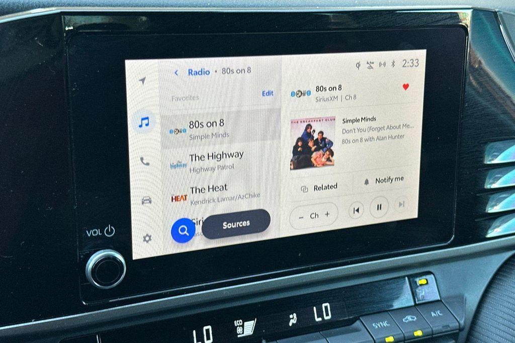 used 2025 Toyota Camry car, priced at $28,037