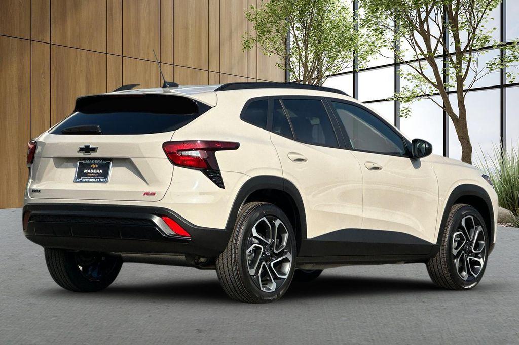 new 2026 Chevrolet Trax car, priced at $26,490