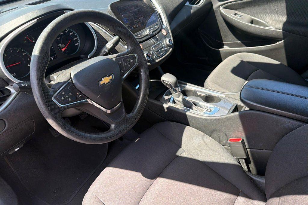 used 2024 Chevrolet Malibu car, priced at $18,420