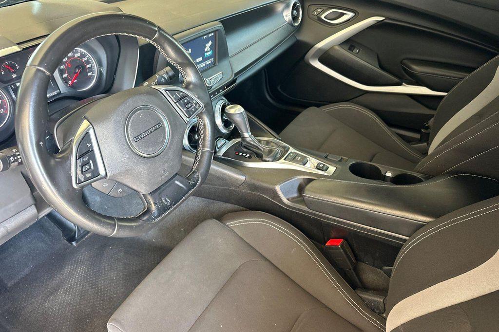 used 2018 Chevrolet Camaro car, priced at $18,560