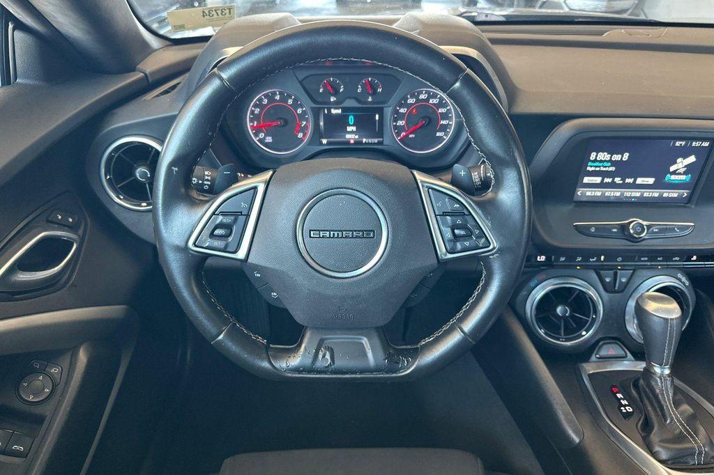 used 2018 Chevrolet Camaro car, priced at $18,560