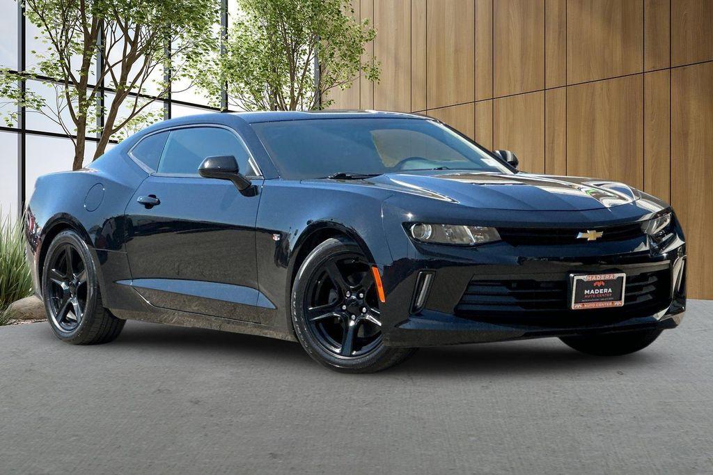 used 2018 Chevrolet Camaro car, priced at $18,560