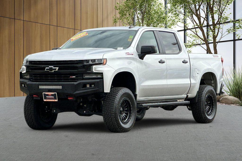 used 2021 Chevrolet Silverado 1500 car, priced at $39,345