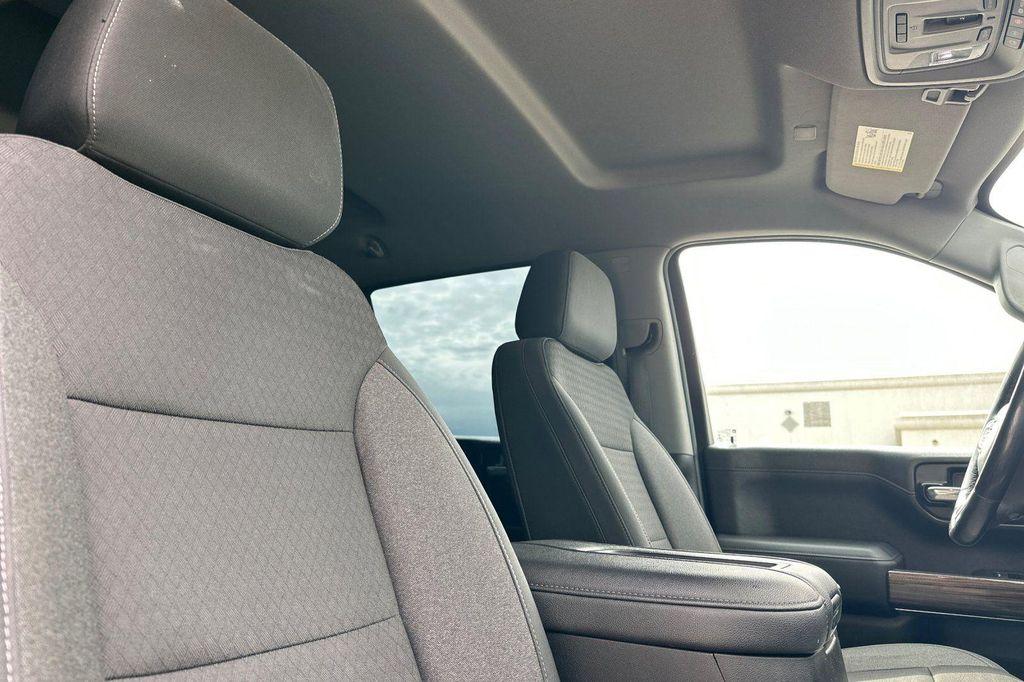 used 2021 Chevrolet Silverado 1500 car, priced at $39,345