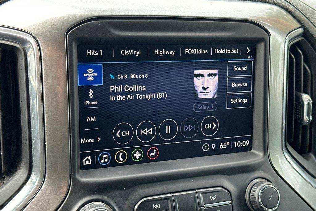 used 2021 Chevrolet Silverado 1500 car, priced at $39,345