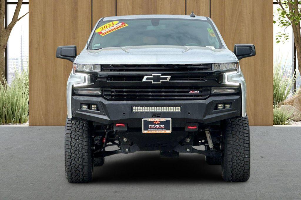 used 2021 Chevrolet Silverado 1500 car, priced at $39,345