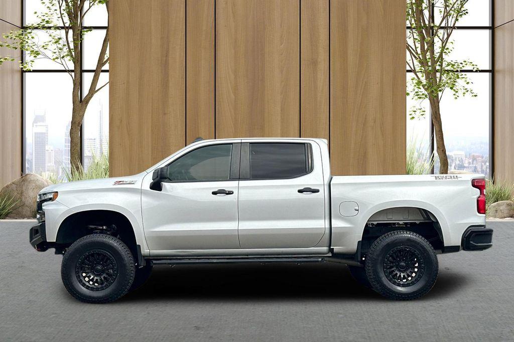used 2021 Chevrolet Silverado 1500 car, priced at $39,345