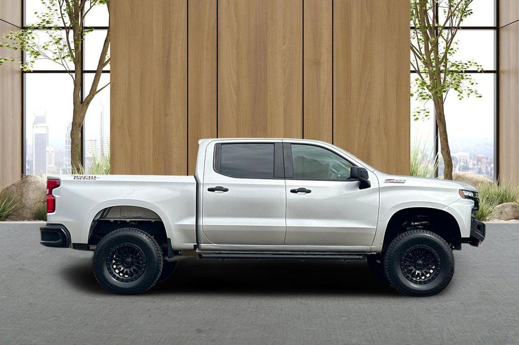 used 2021 Chevrolet Silverado 1500 car, priced at $39,345