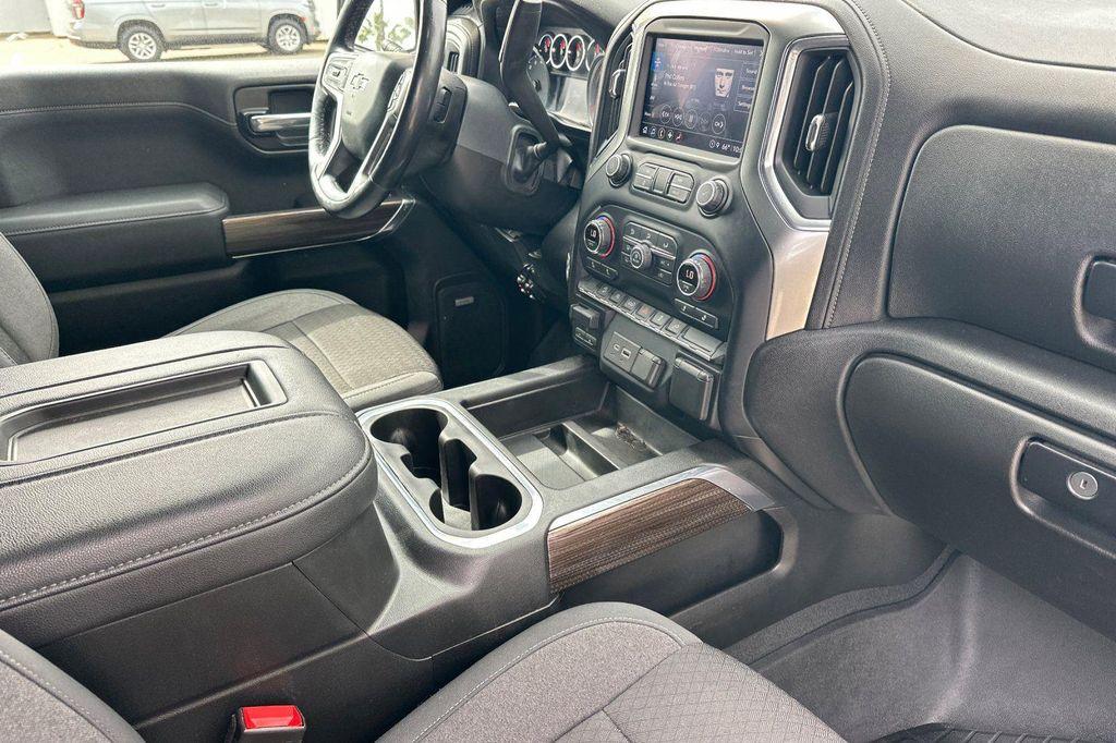 used 2021 Chevrolet Silverado 1500 car, priced at $39,345