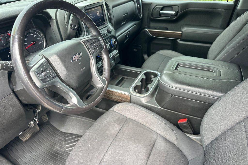 used 2021 Chevrolet Silverado 1500 car, priced at $39,345