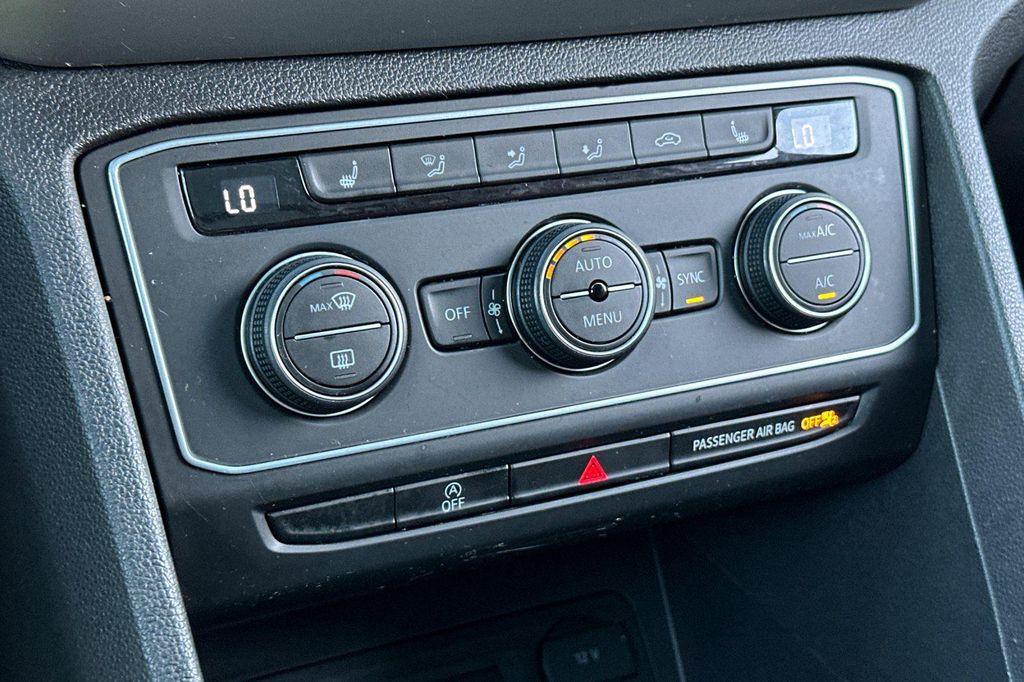 used 2021 Volkswagen Atlas Cross Sport car, priced at $23,589