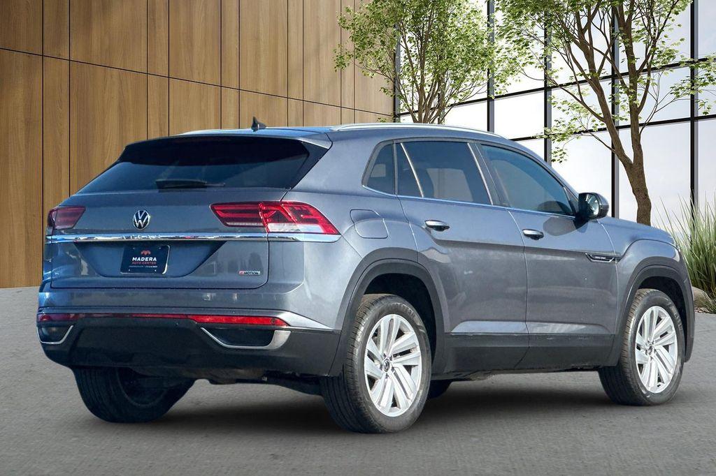 used 2021 Volkswagen Atlas Cross Sport car, priced at $23,589