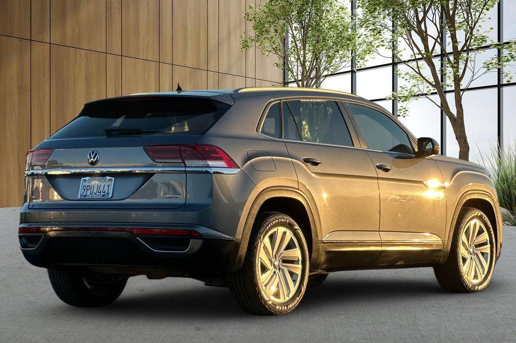 used 2021 Volkswagen Atlas Cross Sport car, priced at $24,995