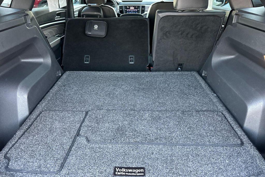 used 2021 Volkswagen Atlas Cross Sport car, priced at $24,995