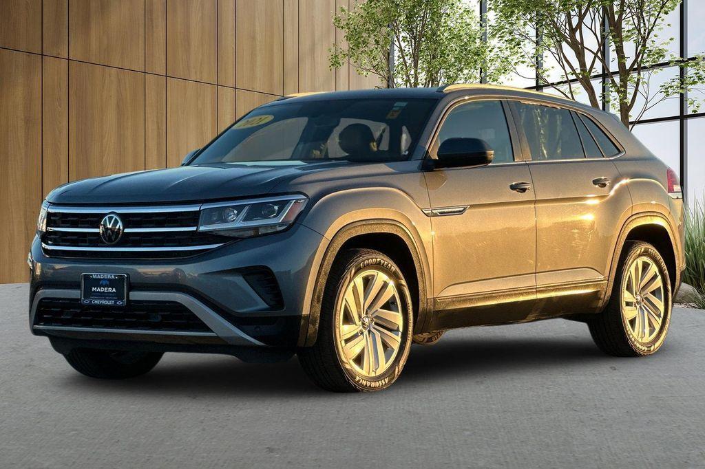 used 2021 Volkswagen Atlas Cross Sport car, priced at $24,995