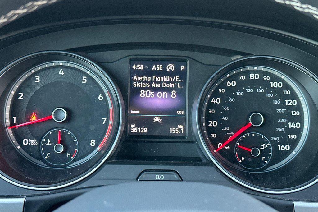 used 2021 Volkswagen Atlas Cross Sport car, priced at $23,589