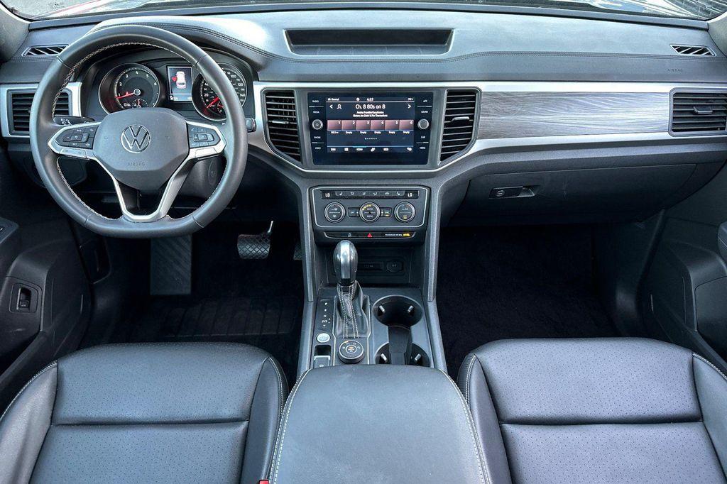used 2021 Volkswagen Atlas Cross Sport car, priced at $23,589
