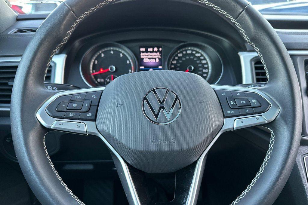 used 2021 Volkswagen Atlas Cross Sport car, priced at $23,589