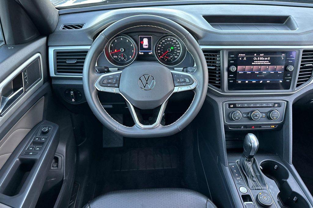 used 2021 Volkswagen Atlas Cross Sport car, priced at $23,589