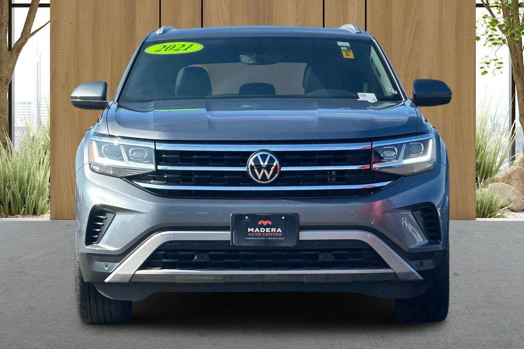 used 2021 Volkswagen Atlas Cross Sport car, priced at $23,589
