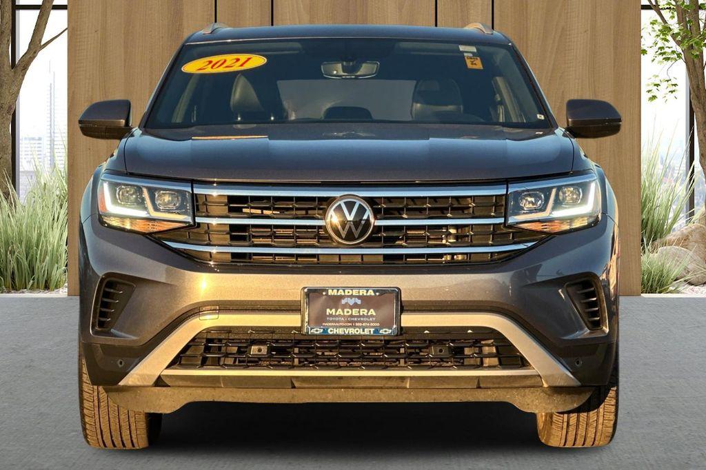 used 2021 Volkswagen Atlas Cross Sport car, priced at $24,995
