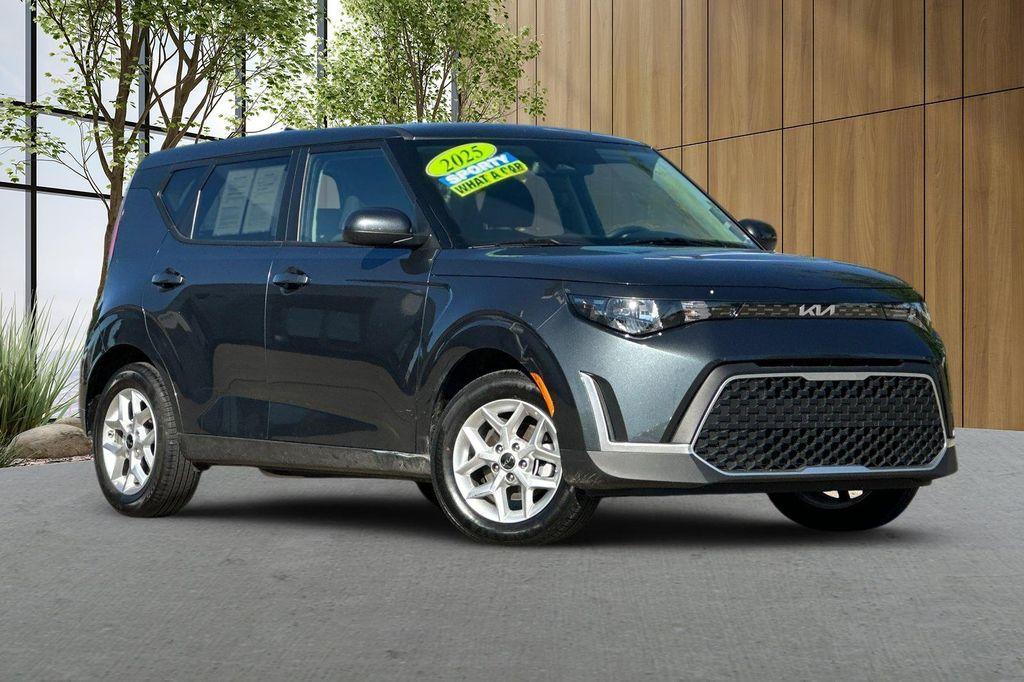 used 2025 Kia Soul car, priced at $18,595