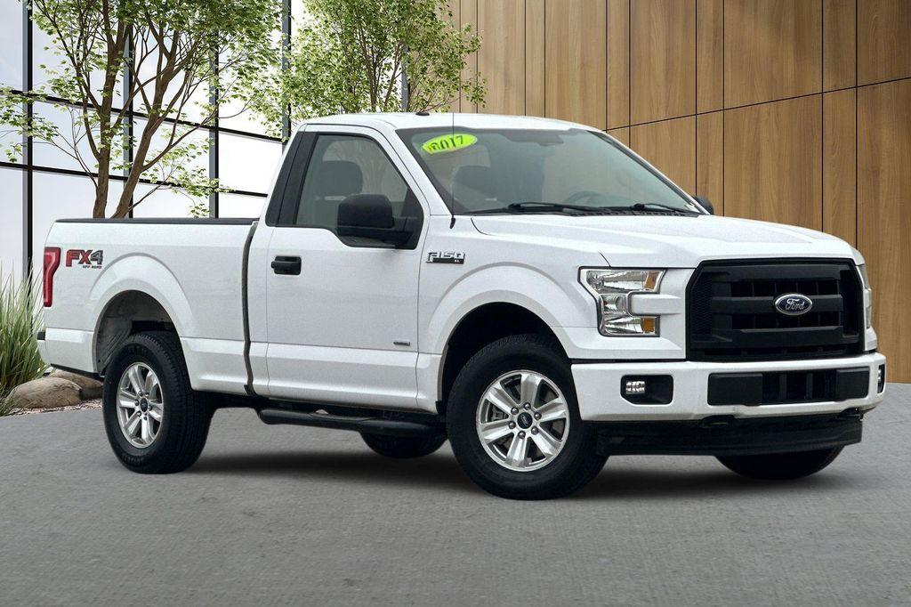used 2017 Ford F-150 car, priced at $20,695