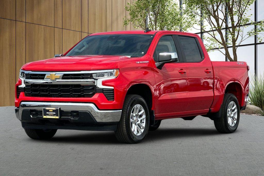 new 2026 Chevrolet Silverado 1500 car, priced at $50,795