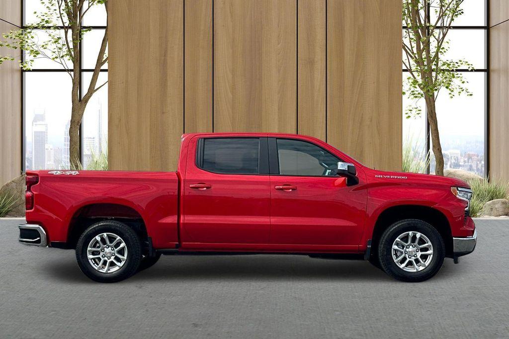 new 2026 Chevrolet Silverado 1500 car, priced at $50,795