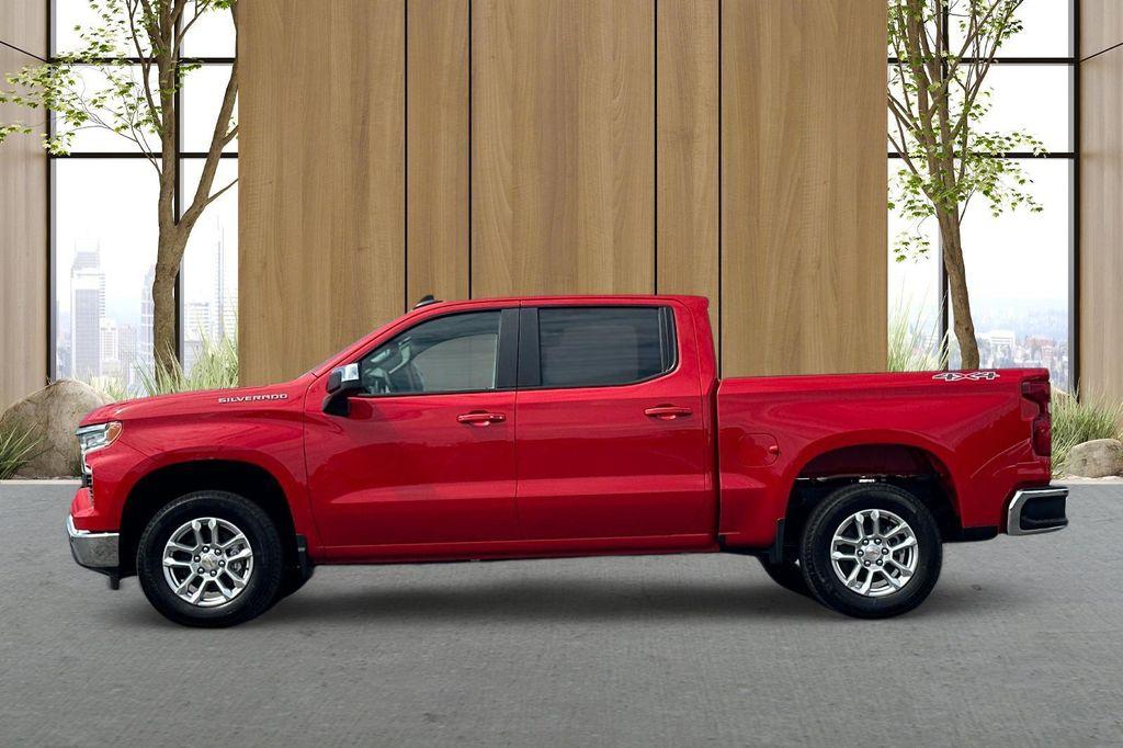 new 2026 Chevrolet Silverado 1500 car, priced at $50,795