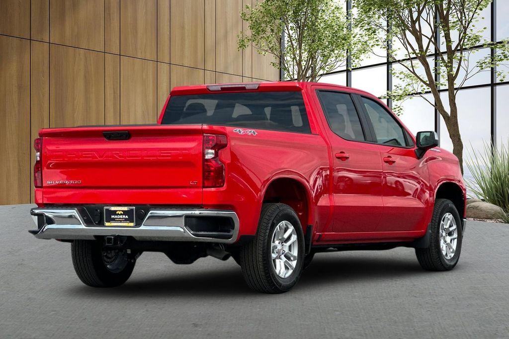 new 2026 Chevrolet Silverado 1500 car, priced at $50,795