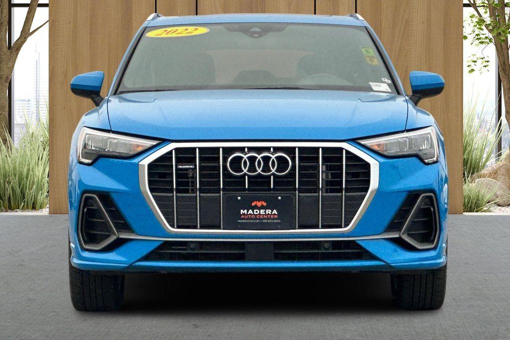 used 2022 Audi Q3 car, priced at $20,940