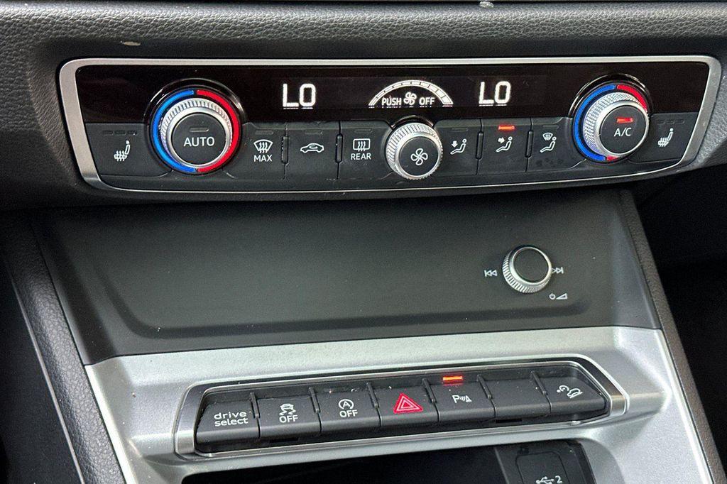 used 2022 Audi Q3 car, priced at $20,940