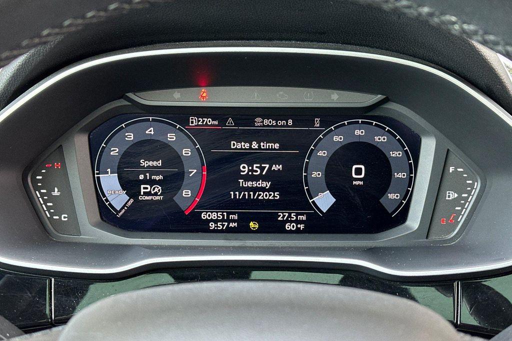 used 2022 Audi Q3 car, priced at $20,940