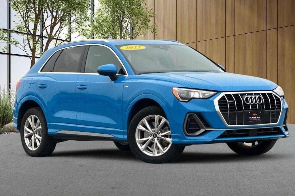 used 2022 Audi Q3 car, priced at $21,795