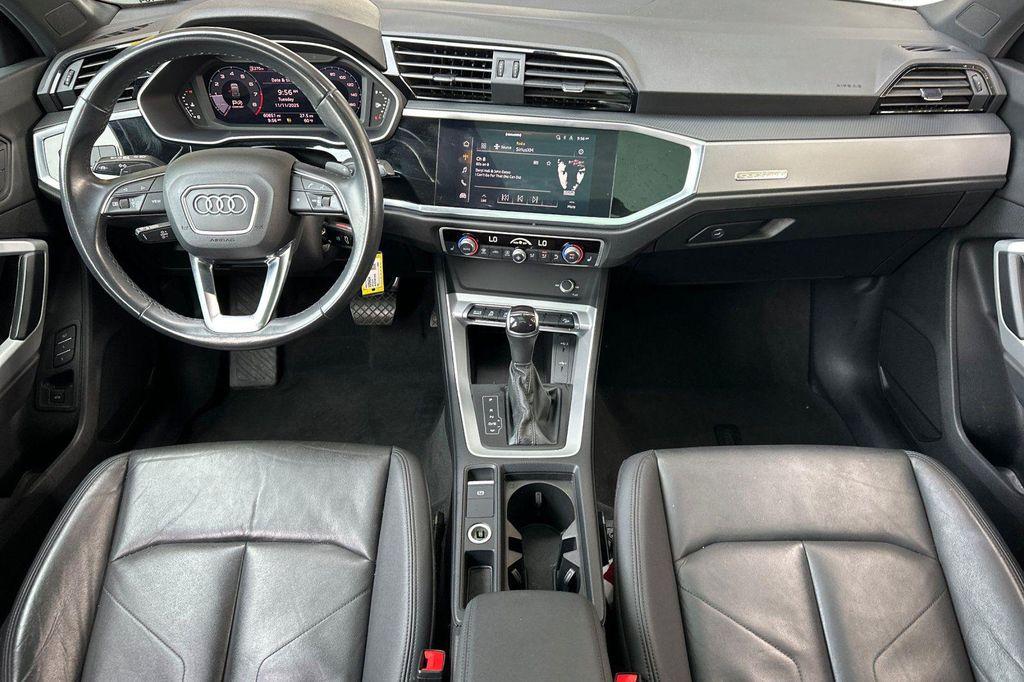 used 2022 Audi Q3 car, priced at $20,940