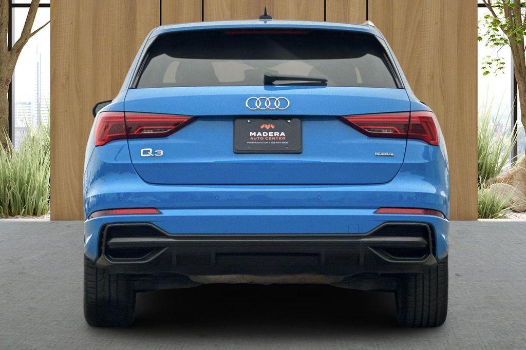 used 2022 Audi Q3 car, priced at $20,940