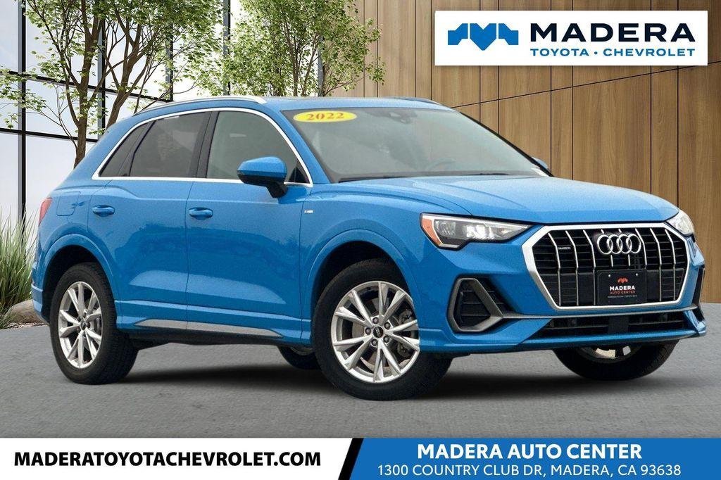 used 2022 Audi Q3 car, priced at $20,940
