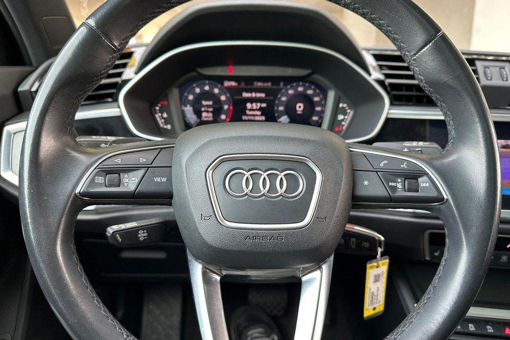 used 2022 Audi Q3 car, priced at $20,940