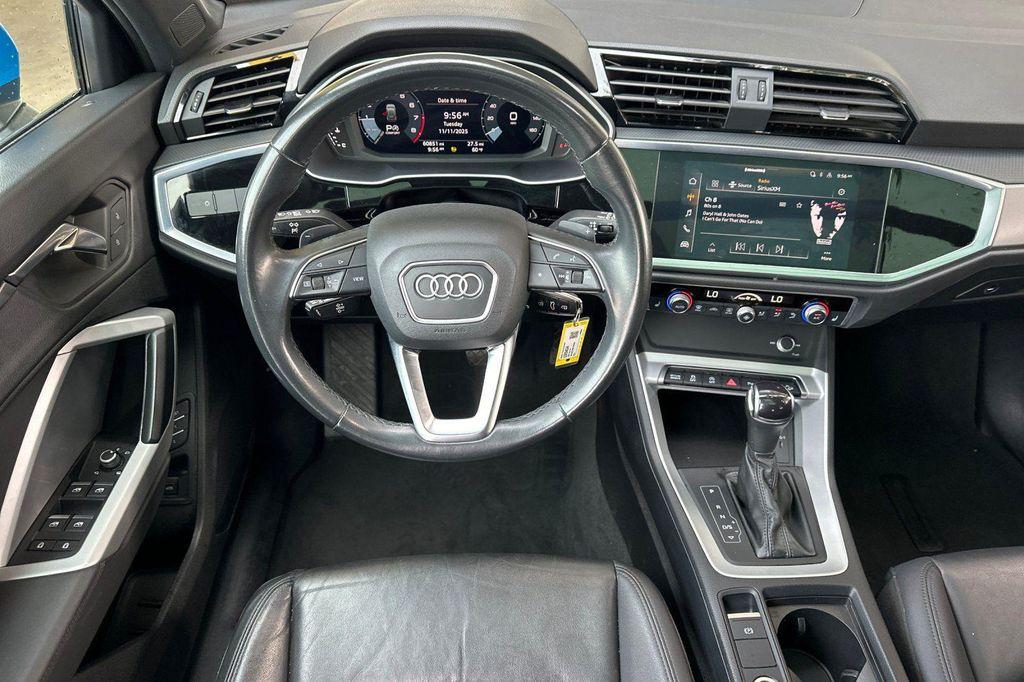 used 2022 Audi Q3 car, priced at $20,940