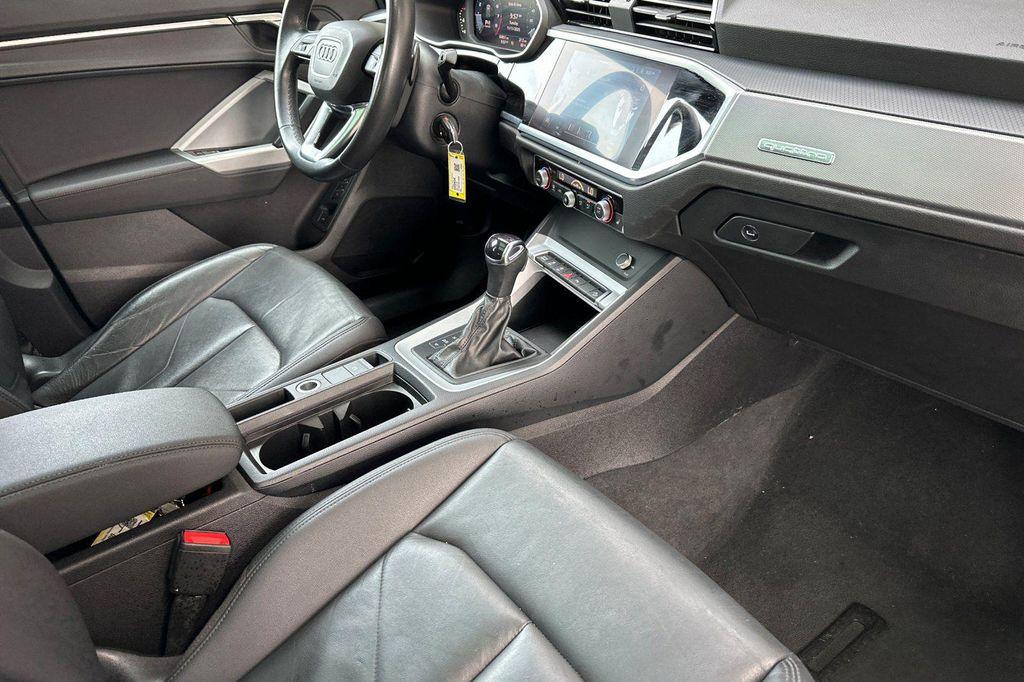 used 2022 Audi Q3 car, priced at $20,940