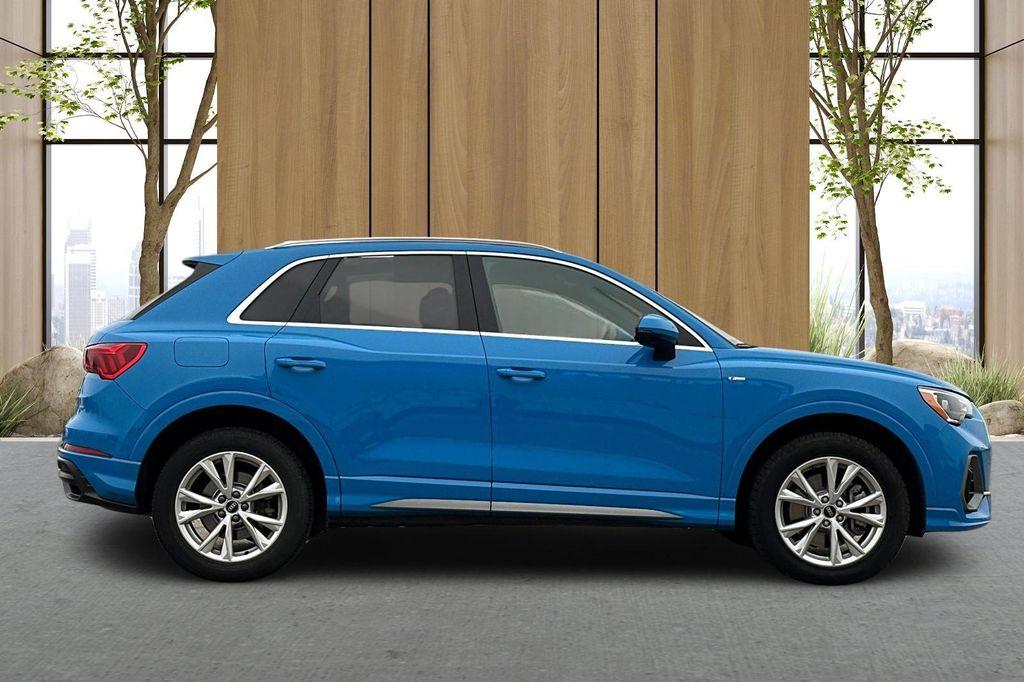 used 2022 Audi Q3 car, priced at $20,940