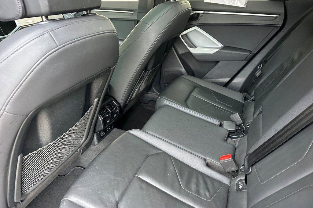 used 2022 Audi Q3 car, priced at $20,940