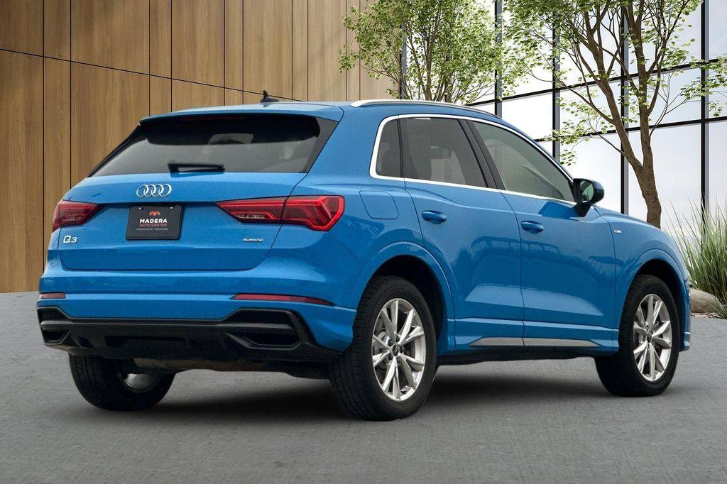 used 2022 Audi Q3 car, priced at $20,940