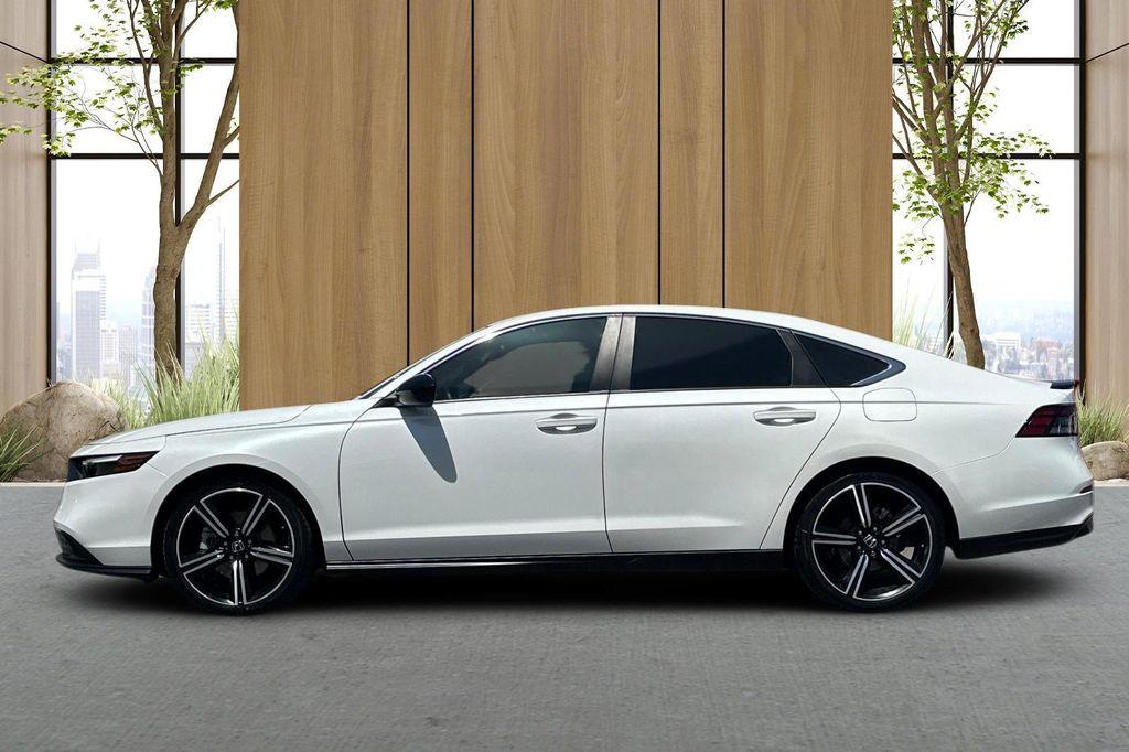 used 2024 Honda Accord Hybrid car, priced at $28,295