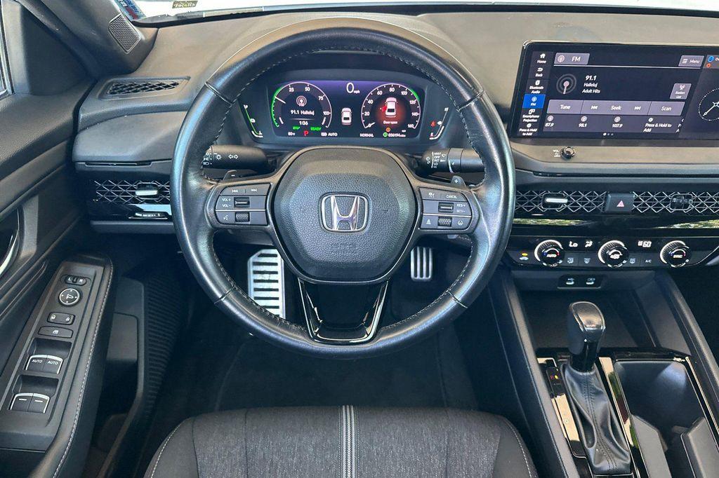 used 2024 Honda Accord Hybrid car, priced at $28,295