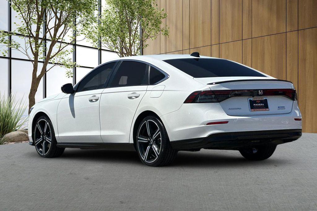used 2024 Honda Accord Hybrid car, priced at $28,295